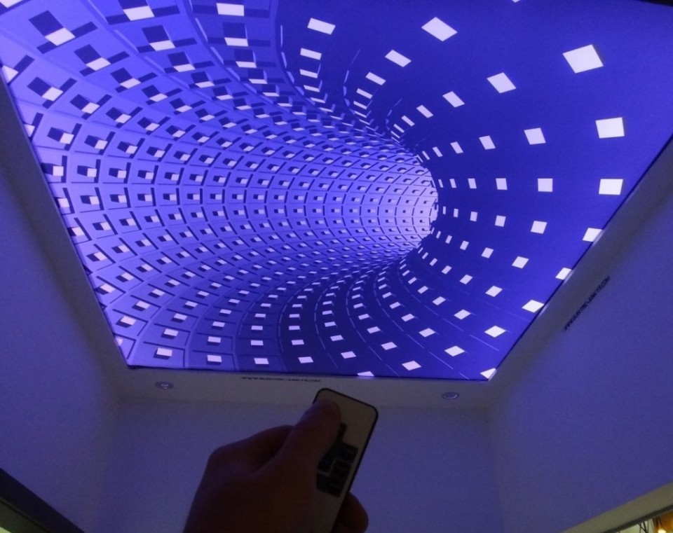 Заказать 3d натяжные потолки в г. Малмыж